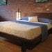 Walnut Enso Bed Queen Size
