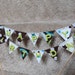 Cake Topper HAPPY BIRTHDAY Riley BLAKE Star Flags Banner
