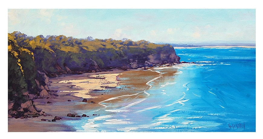 Realistic SEASCAPE Oil PAINTING By Award Winning Artist