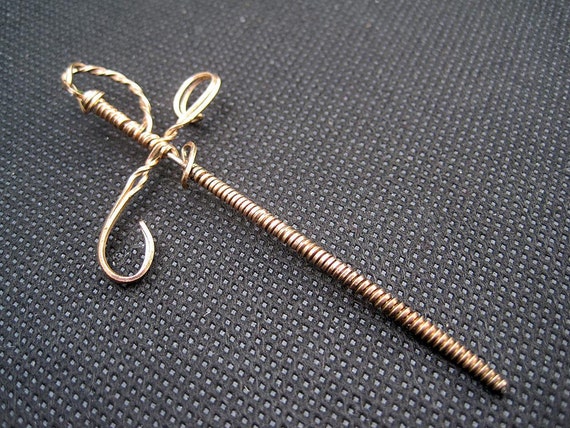 Vintage Wire Wrapped Sword