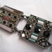 Vintage Bracelet - Art Deco Glass