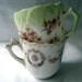 Vintage Demitasse Cups - Set of Two - Bavarian Porcelain