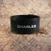 Personalized Leather Cuff - The NAME Cuff - Personalized by you