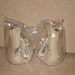 Vintage Silver Plate Swan Salt and Pepper Shaker Set