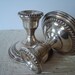 Empire Sterling Silver Weighted Candle Stick Holders