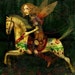 The Hapless Prince - Lisa Falzon Matte lustre print