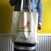 Cardinal tote