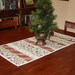 Piece of Fruitcake Quilted Table Runner