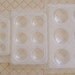 3 Pieces Deep Flex Cabachon, Mirror Dangle or Ornament Molds Includes Free Instructions (737, 738, 739)