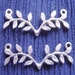 2 Connector Bars Double Loop Fern ND167