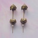 32 Fillable Tube Charms Antique Brass (No. 073) RESERVE for Shelley