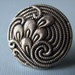 Fine Silver Wind Pendant