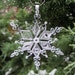 Holiday Harmony Quilled Snowflake Ornament