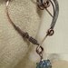 Tutorial for Wire Wrapped Heart Fibula. Buy one get one free.