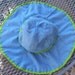 Green and Blue Gardening Hat