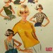 Easy 1963 MADMEN BLOUSE PATTERN in Six Versions for Beginners McCall's 6749