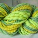 NEON LEMON-LIME -- Handspun Yarn