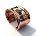 Silky Copper Cuff Bracelet