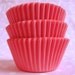 75 Pink Cupcake Liners - Baking Cups