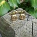Bullet shell casing cufflinks, Blazer .40 S & W Handcrafted Cufflinks.....Cuff links Set Crafted by me from repurposed bullet shell casings