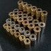 Bullet shell casings, 30 Brass Bullet Shell Casings with the primer removed, For Jewelry, Altered Art, Steampunk Projects..Lot 81