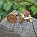 Remington Shotgun Bullet Shell Cufflinks, Wedding Special 2 matching pairs One for the Groom one for the Best Man