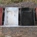 Vintage Industrial Metal Shop Storage Bin