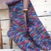 Hand Knit Socks 1 pr You pick the size in Williamsburg Print men women unisex Fabulous Funky Footwear