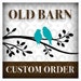 Custom order for felicia hartsough - white starfish vinyl graphic sticker