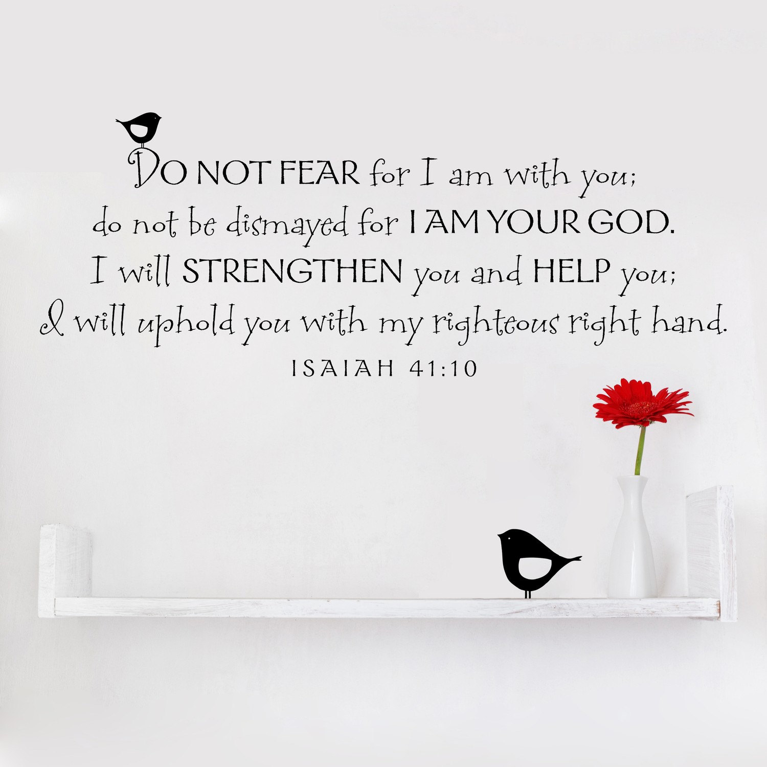 fear not for i am with you always kjv