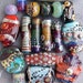 MruMru Handmade Lampwork Glass Bead set. Orphans, extas, homeless... Sra.