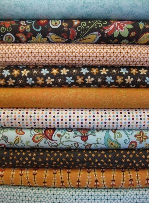 Riley Blake Fabric Bloom and Grow Yard Set