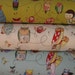 New Alexander Henry Spotted Owl Yard Set Yard Set, 3 Total, SAVE