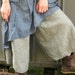 Striped Wide Leg Pants in Brown Stripe reserved for Princessizzy