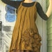 Ginger Wool Big Flower Dress
