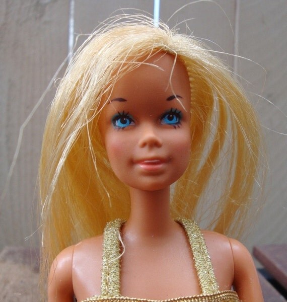 Vintage 1966 Malibu Barbie Made in Korea by VintageMafia on Etsy