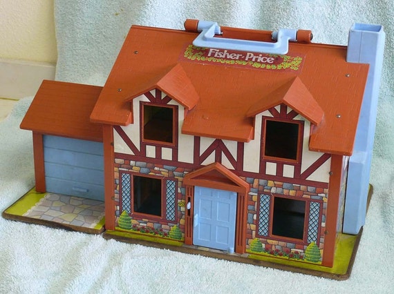 1978 fisher price doll house