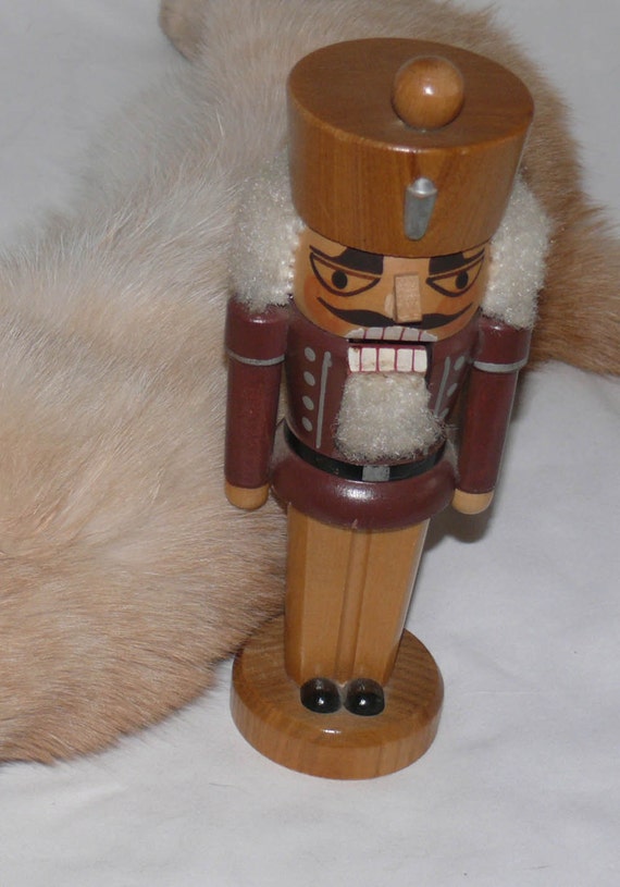 Nutcracker Erzgebirge German Democratic Republic