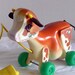 Fisher Price Molly Moo-Cow Child's Pull Toy - Vintage 1972