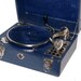 Portable Gramaphone Record Player Vintage Crank Warranty