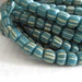 small glass Beads Modern Indo-pacific - stripe beads multi colors - 3 to 5 mm - 22 inches strand - 2bgl1s