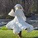 Winter white 2X frankensweater
