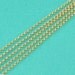 14K Gold Filled Bulk Rolo Chain 1.5mm link 5 Feet