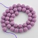 10mm Portugal Phosphosiderite Smooth Round Bead 16 inch strand