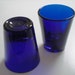 Cobalt Blue Shot Glasses