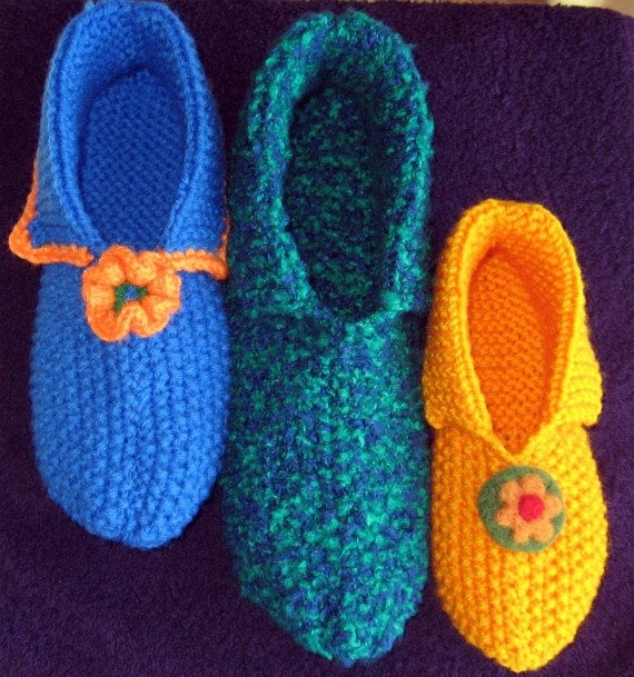Knitted Slippers pattern
