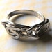 Vintage Sarah Coventry Adjustable Silver Metal MIXER Ring