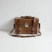 photograph VINTAGE camera bag carrying case