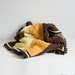 RESERVED LISTING cable knit & pom pom vintage BLANKET