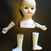 VINTAGE DOLL PARTS Porcelain German
